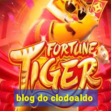 blog do clodoaldo